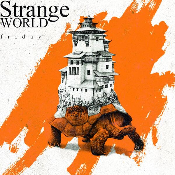 Strange World. 23 февраля, CHI by Decadence House, Киев