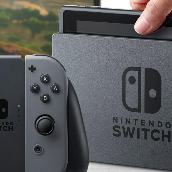 Nintendo Switch – официальный старт продаж