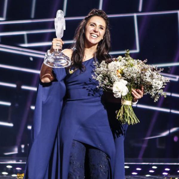 Триумфальная победа Джамалы на Евровидении 2016
