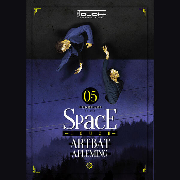 Space Touch: Artbat – A.Fleming: Touch café, 5 февраля