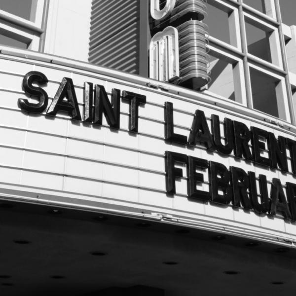 Звезды на показе Saint Laurent: Джастин Бибер, Леди Гага, Джессика Альба и другие
