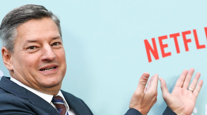 СЕО Netflix: ШІ може зробити фільми на "10 відсотків кращими", а не просто "на 50 відсотків дешевшими"