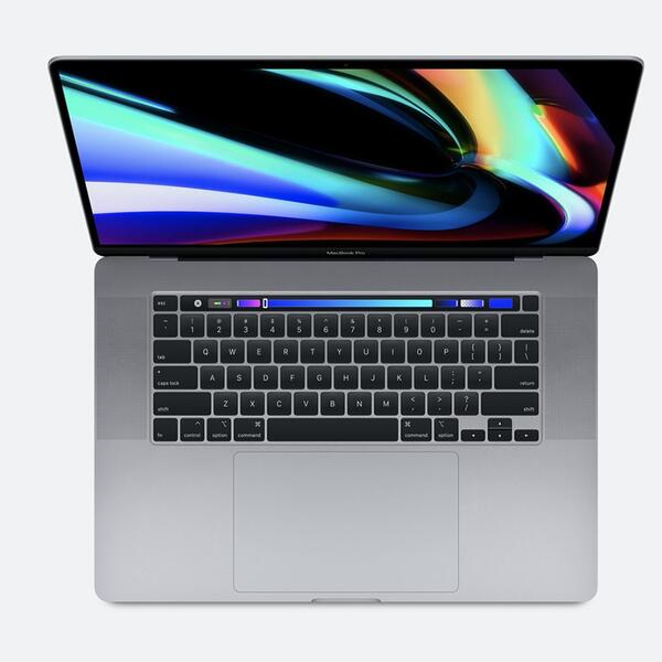 Вышел новый MacBook Pro 16 дюймов. Стоимость топовой конфигурации составит $6099