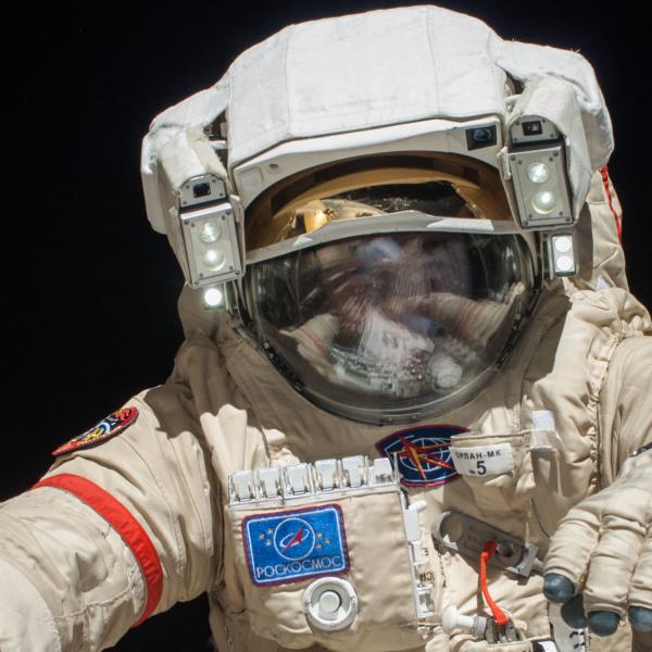 Космос замер: астронавты приняли участие в манекен челлендж