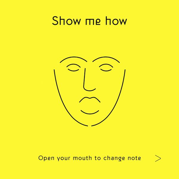 Face The Music – новый сайт для сочинения музыки с помощью мимики