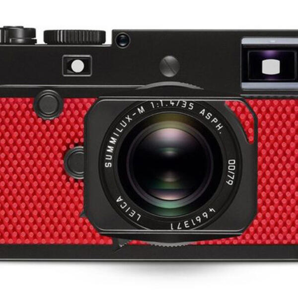 Leica выпустила супер-лимитированную версию камеры Leica M-P 240 “Grip”