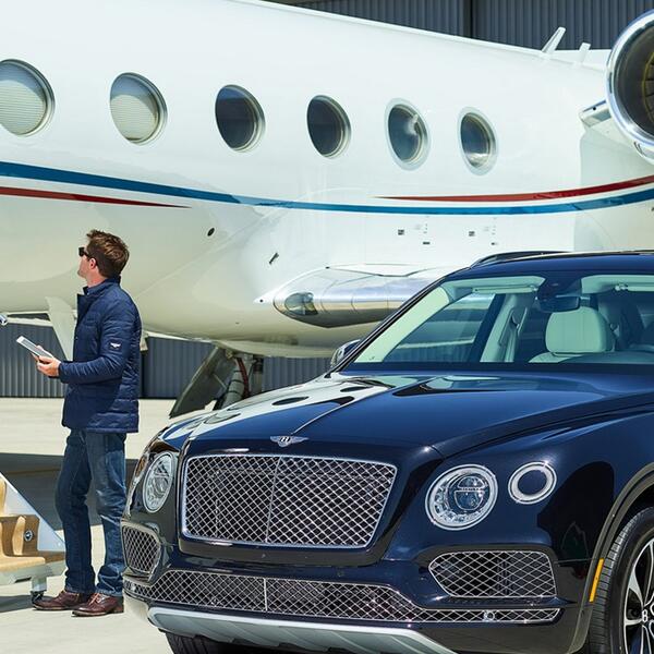 Bentley запустил новый онлайн-сервис “Bentley по запросу”
