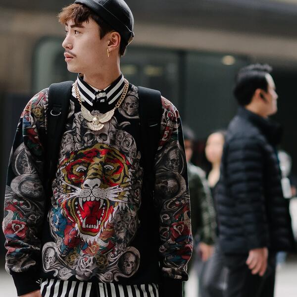 Космические номады: street style Недели моды в Сеуле