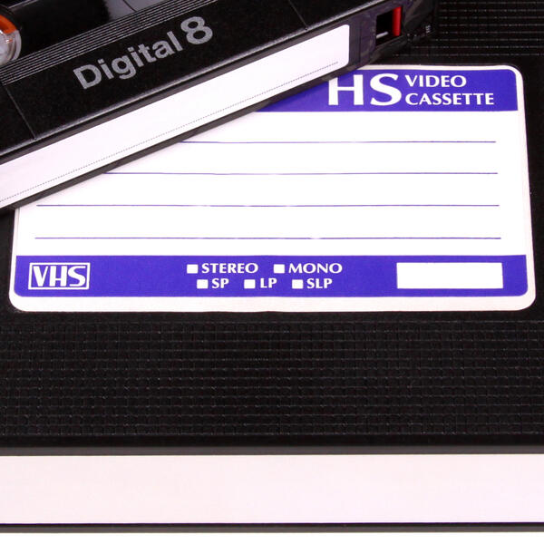 VHS Camcorder: назад к кассетным видео