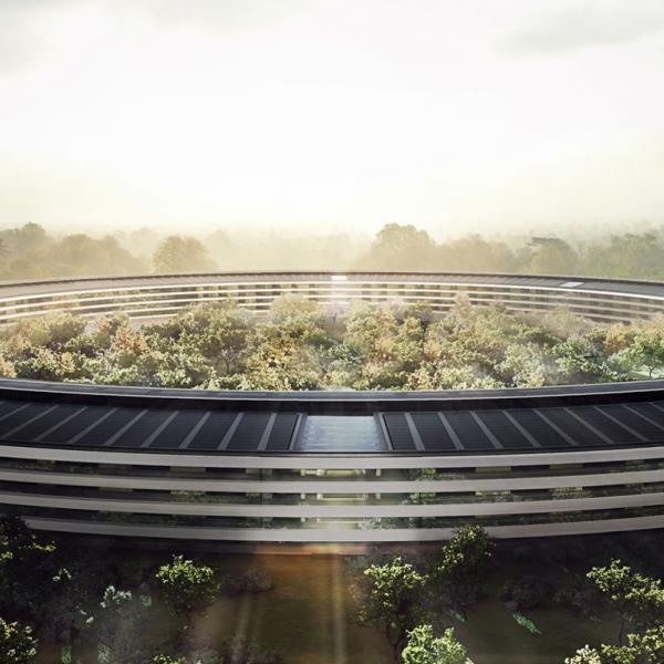 Apple Park – новый кампус компании откроется в апреле
