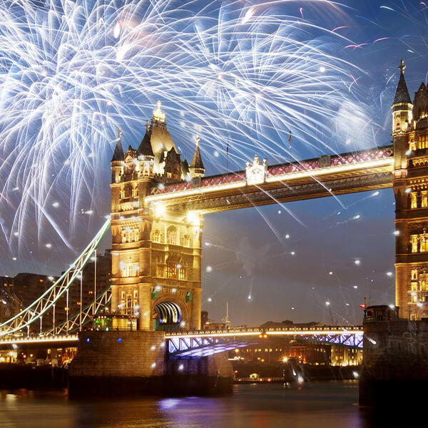 10 лучших мест Европы для встречи Нового года