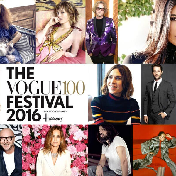 Объявлены первые спикеры Vogue Festival 2016