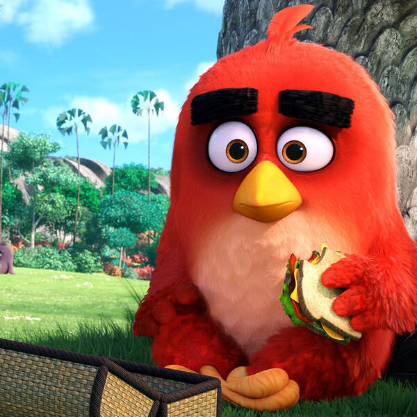 Новый трейлер мультфильма Angry Birds