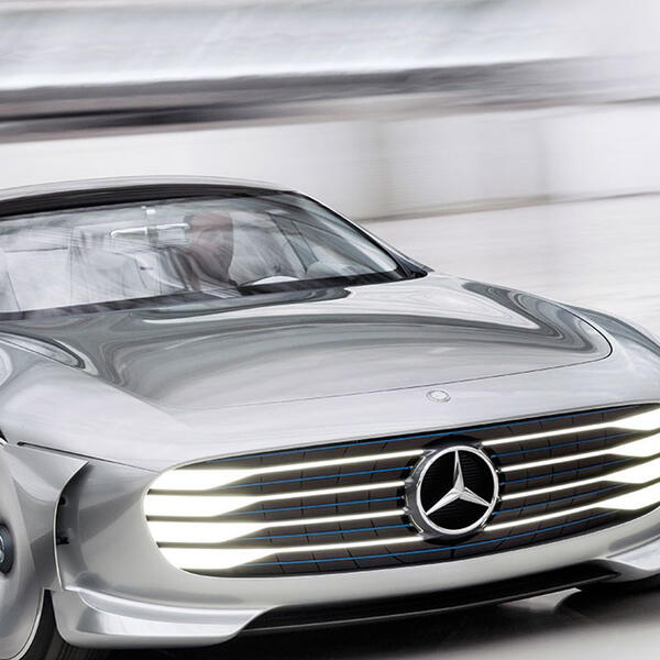 Mercedes-Benz Concept IAA – первый электрокар знаменитого автомобильного бренда