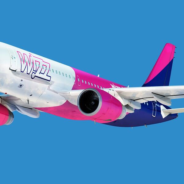 WizzAir анонсировал новые направления из Киева