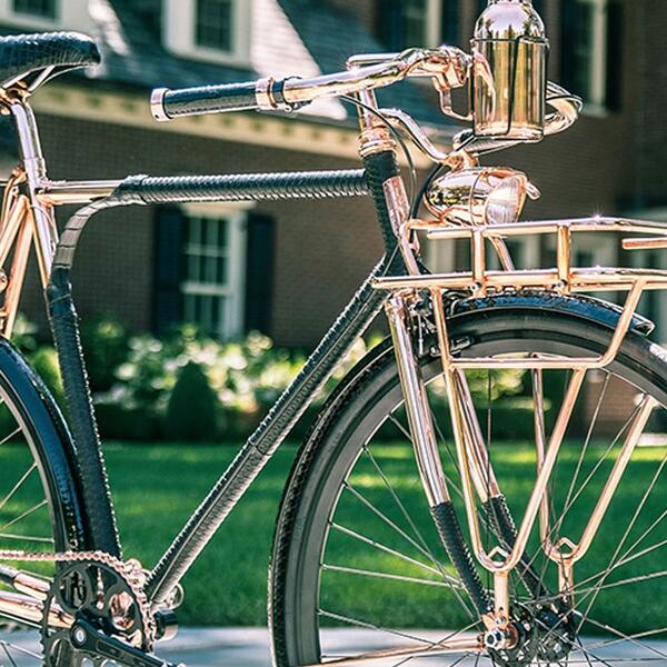 Wheelmen – велосипед за $35 000 долларов США