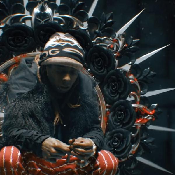 Лил Уэйн представил новое видео на трек “Donʼt Cry”, записанный совместно с XXXTentacion