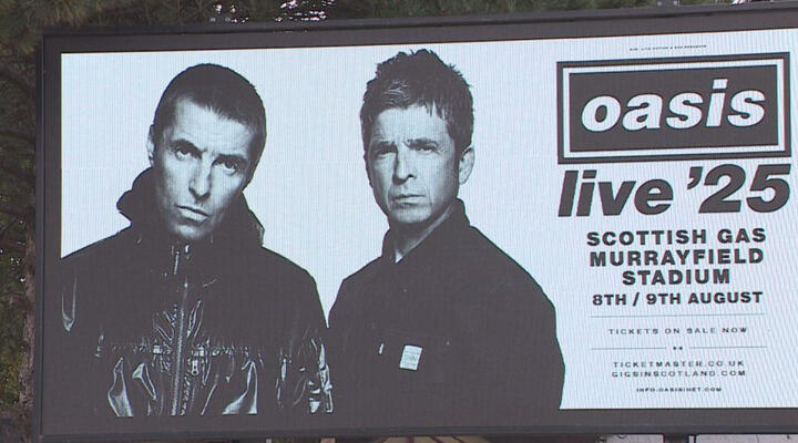 Фанати Oasis витратять більше мільярда фунтів на новий тур гурту