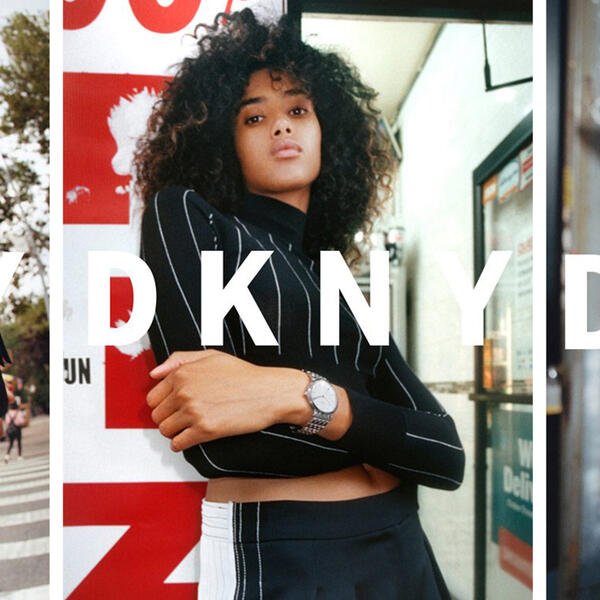 Имаан Хаммам стала лицом новой рекламной кампании DKNY