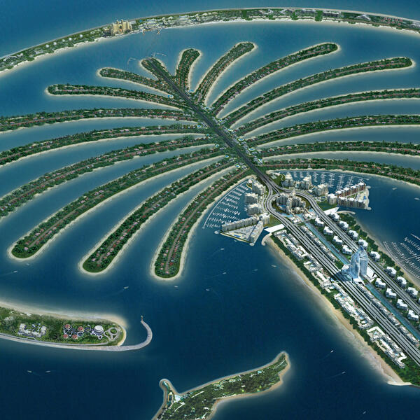 Dubai Harbour – новая достопримечательность Дубая