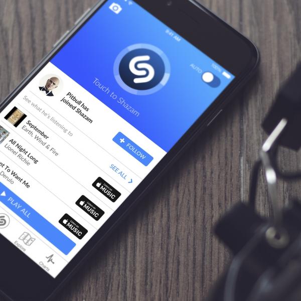 Apple покупает музыкальный сервис Shazam