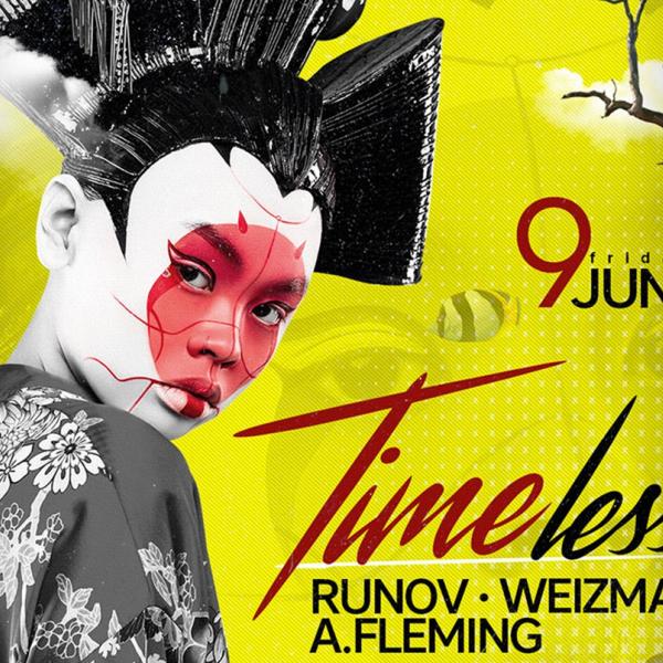 Timeless. 9 июня, Киев, CHI by Decadence