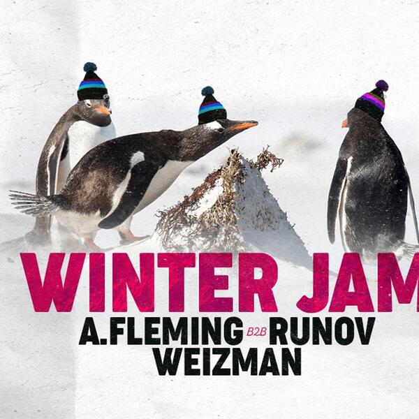 Winter Jam. Weizman / A.Fleming / Runov. 18 января, CHI by Decadence House, Киев