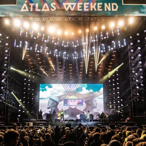 Little Big, Tom Odell и Black Eyed Peas. Кого мы слушали во второй день ATLAS Weekend 2019