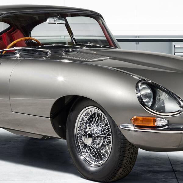 Jaguar Classic возрождает модель E-Type Series 1