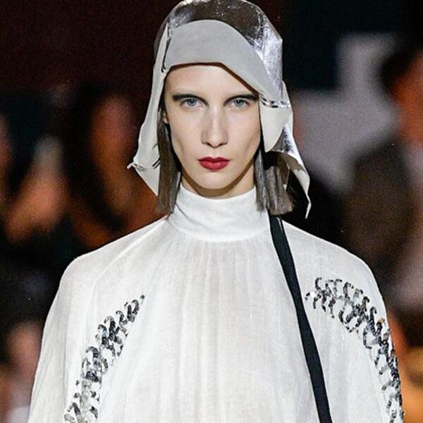 Показ Prada коллекции ready-to-wear сезона весна-2020 в рамках Недели моды в Милане