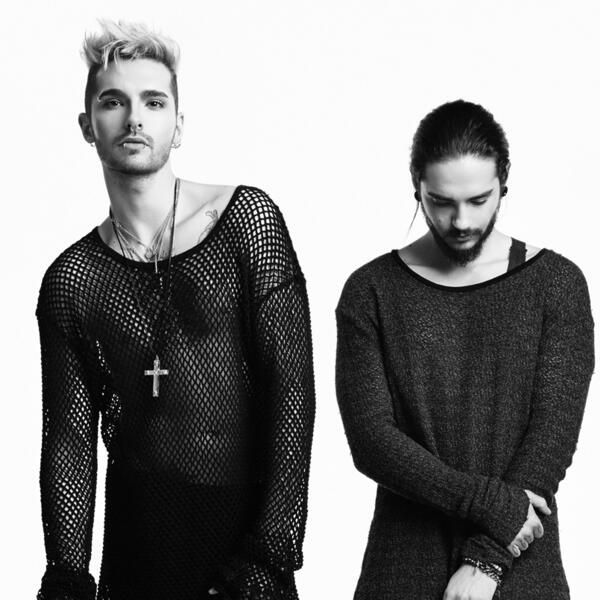 Tokio Hotel в рамках мирового тура выступят в Киеве
