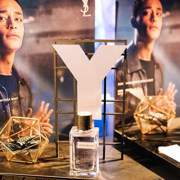 #thatsyi… – презентация нового аромата ‘Y’ от YSL Beauté