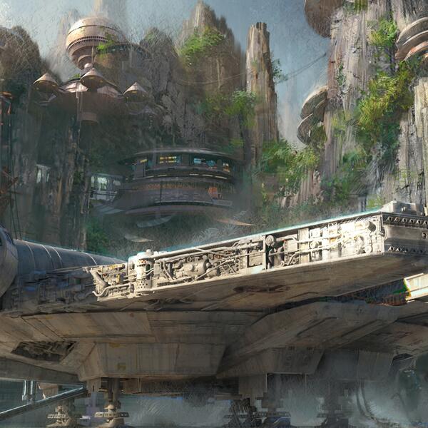 Disney откроет тематический парк “Star Wars” в 2019 году