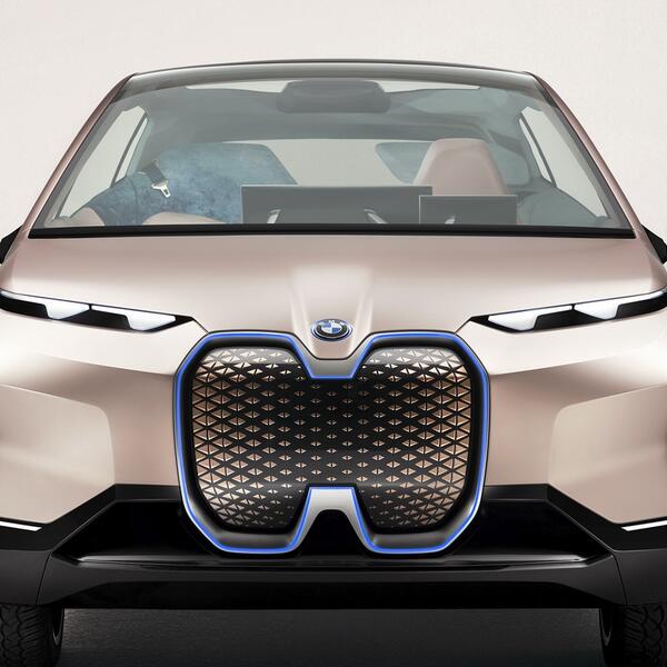 BMW представили футуристический концепт iNEXT