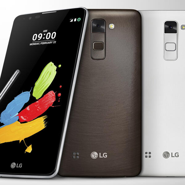 Новый смартфон Stylus 2 к MWC 2016 от LG
