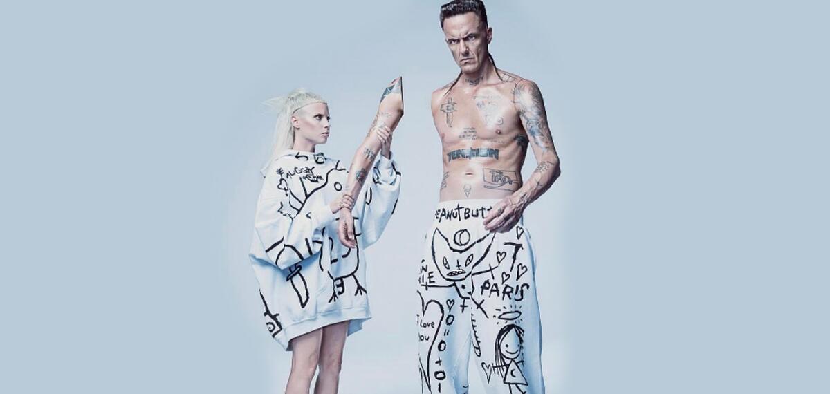 Die antwoord's. Голден ди антвурд.