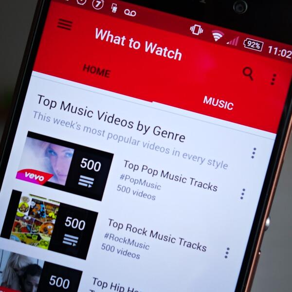 YouTube будет автоматически подписывать пользователей на официальные музыкальные каналы