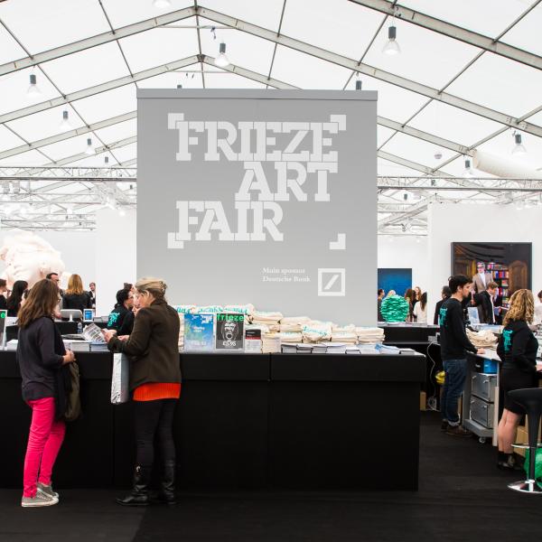 Что посмотреть на крупнейшей арт-ярмарке Frieze-Art 2015?