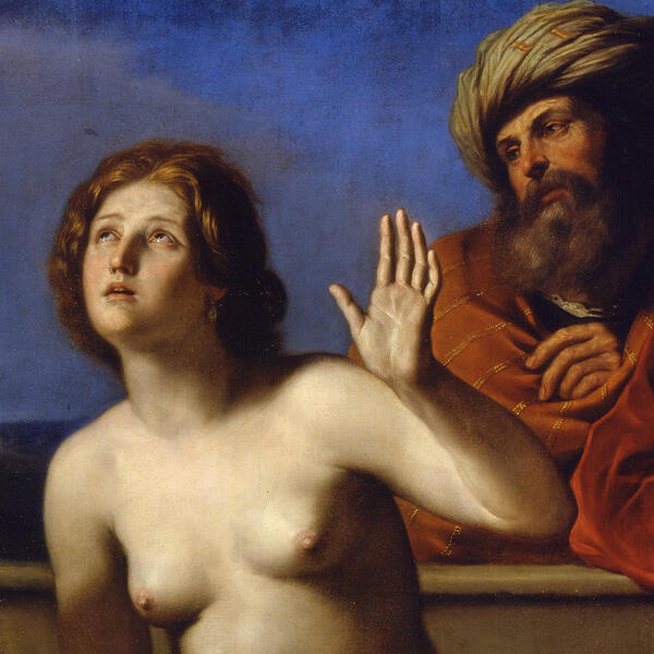 Нашлась украденная картина Гверчино “Мадонна со Святым Иоанном Богословом и Григорием Чудотворцем”