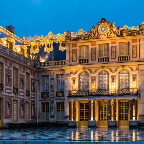 Версальский дворец трансформируется в площадку для фестиваля электронной музыки