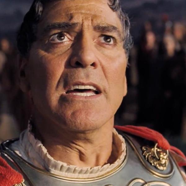 Джордж Клуни, Скарлетт Йоханссон, Тильда Суинтон и Ченнинг Татум в первом трейлере “Аве, Цезарь!”