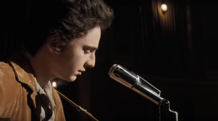 Тімоті Шаламе грає одного з найвизначніших музикантів сучасності в тизері байопіку про Боба Ділана "Повна невідомість"
