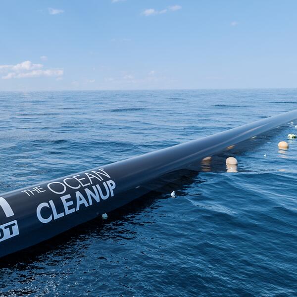 The Ocean Cleanup – первая глобальная система очистки океана от пластика