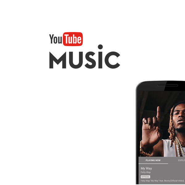 YouTube Music: новое приложение видеохостинга