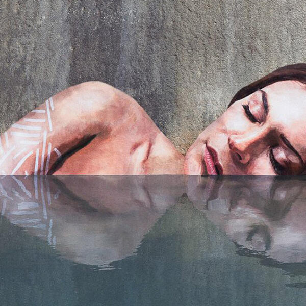 “Девушки на воде” художника Шона Йоро