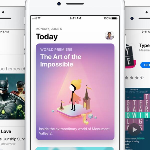 Apple запустит универсальный App Store