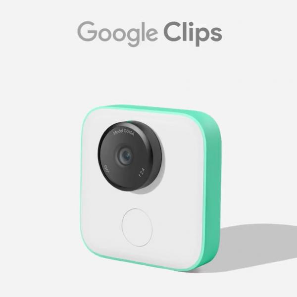 Google Clips – камера с искусственным интеллектом