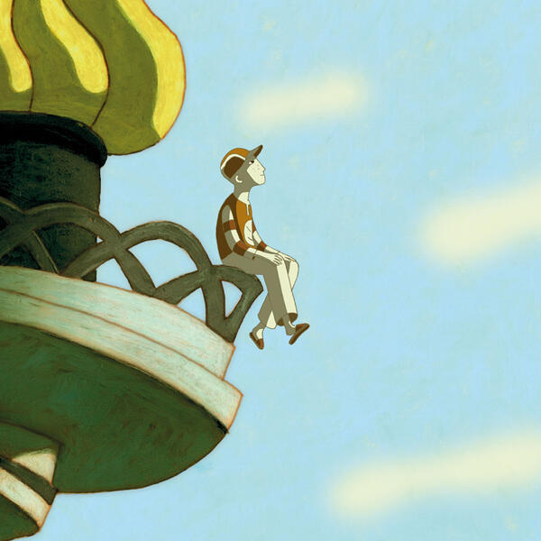 «Мальчик-фантом»: франко-бельгийский мультфильм в украинском прокате