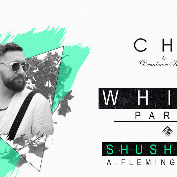 WHITE PARTY: CHI by Decadence, Киев, 27 августа