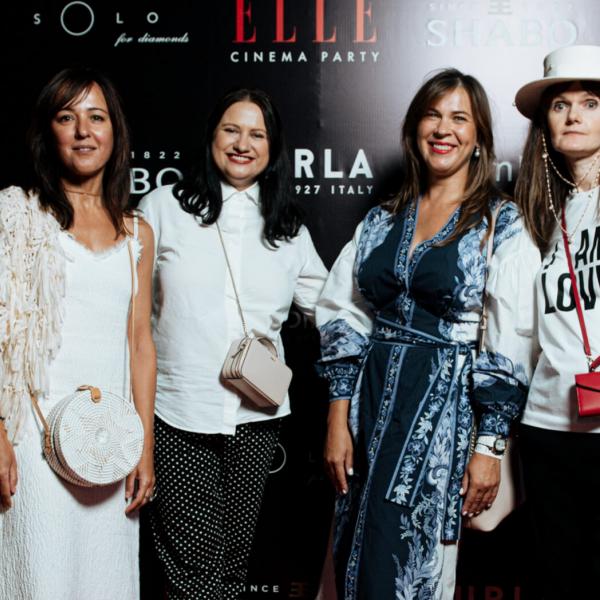 Гости и участники ELLE Cinema Party в рамках Одесского международного кинофестиваля